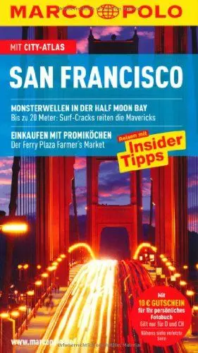 Produktbild: MARCO POLO Reiseführer San Francisco