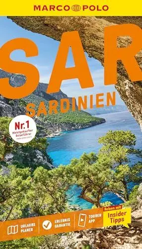 Produktbild: MARCO POLO Reiseführer Sardinien: Reisen mit Insider-Tipps. Inkl. kostenloser Touren-App