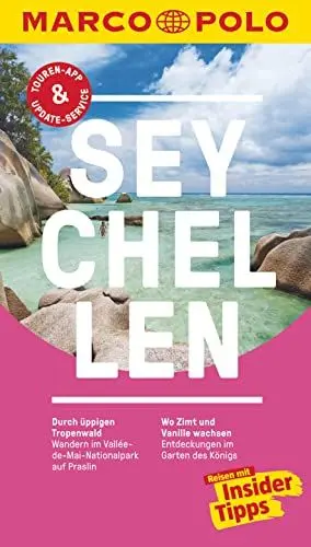 Produktbild: MARCO POLO Reiseführer Seychellen: Reisen mit Insider-Tipps. Inklusive kostenloser Touren-App & Update-Service