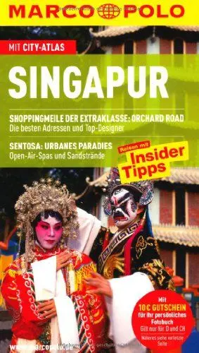Produktbild: MARCO POLO Reiseführer Singapur