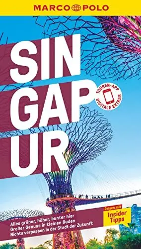 Produktbild: MARCO POLO Reiseführer Singapur: Reisen mit Insider-Tipps. Inkl. kostenloser Touren-App