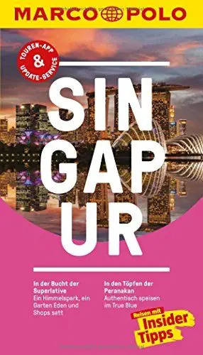 Produktbild: MARCO POLO Reiseführer Singapur: Reisen mit Insider-Tipps. Inkl. kostenloser Touren-App und Events&News.