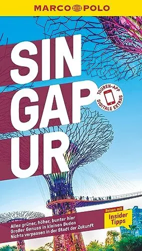 Produktbild: MARCO POLO Reiseführer Singapur: Reisen mit Insider-Tipps. Inklusive kostenloser Touren-App