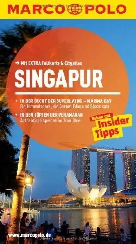 Produktbild: MARCO POLO Reiseführer Singapur: Reisen mit Insider-Tipps. Mit EXTRA Faltkarte & Cityatlas