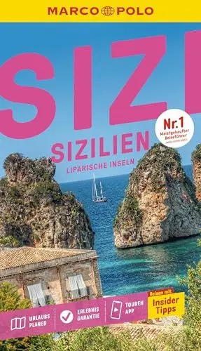 Produktbild: MARCO POLO Reiseführer Sizilien, Liparische Inseln: Reisen mit Insider-Tipps. Inkl. kostenloser Touren-App