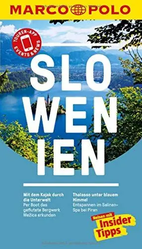 Produktbild: MARCO POLO Reiseführer Slowenien: Reisen mit Insider-Tipps. Inklusive kostenloser Touren-App & Events&News