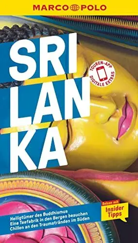 Produktbild: MARCO POLO Reiseführer Sri Lanka: Reisen mit Insider-Tipps. Inkl. kostenloser Touren-App
