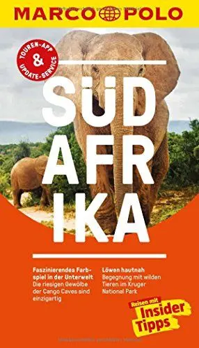 Produktbild: MARCO POLO Reiseführer Südafrika: Reisen mit Insider-Tipps. Inkl. kostenloser Touren-App und Event&News