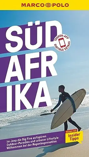 Produktbild: MARCO POLO Reiseführer Südafrika: Reisen mit Insider-Tipps. Inklusive kostenloser Touren-App