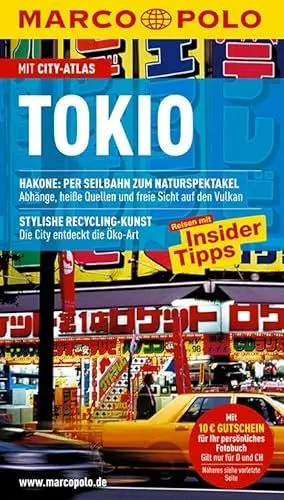 Produktbild: MARCO POLO Reiseführer Tokio