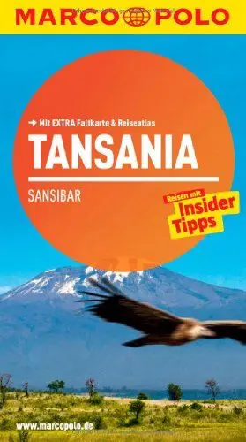 Produktbild: MARCO POLO Reiseführer Tansania, Sansibar: Reisen mit Insider-Tipps. Mit EXTRA Faltkarte & Reiseatlas