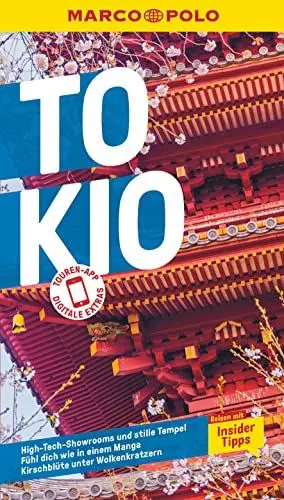 Produktbild: MARCO POLO Reiseführer Tokio: Reisen mit Insider-Tipps. Inklusive kostenloser Touren-App