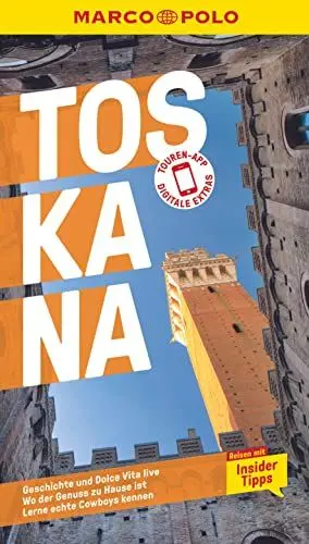 Produktbild: MARCO POLO Reiseführer Toskana: Reisen mit Insider-Tipps. Inklusive kostenloser Touren-App