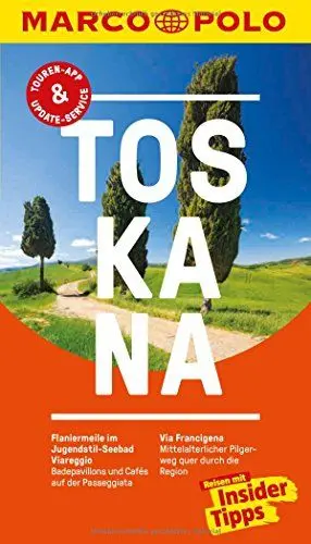 Produktbild: MARCO POLO Reiseführer Toskana: Reisen mit Insider-Tipps. Inklusive kostenloser Touren-App & Events&News
