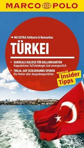 Produktbild: MARCO POLO Reiseführer Türkei: Reisen mit Insider-Tipps. Mit EXTRA Faltkarte & Reiseatlas