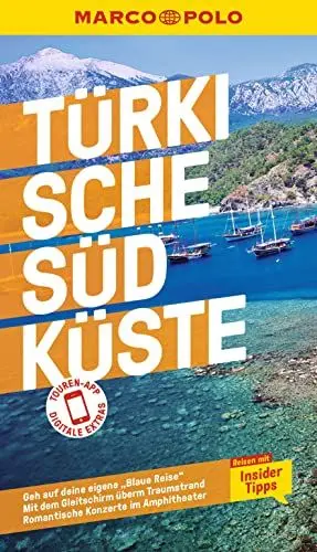 Produktbild: MARCO POLO Reiseführer Türkische Südküste: Reisen mit Insider-Tipps. Inklusive kostenloser Touren-App