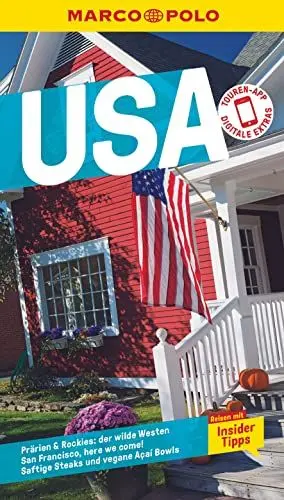 Produktbild: MARCO POLO Reiseführer USA: Reisen mit Insider-Tipps. Inklusive kostenloser Touren-App
