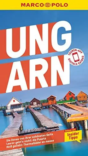 Produktbild: MARCO POLO Reiseführer Ungarn: Reisen mit Insider-Tipps. Inklusive kostenloser Touren-App