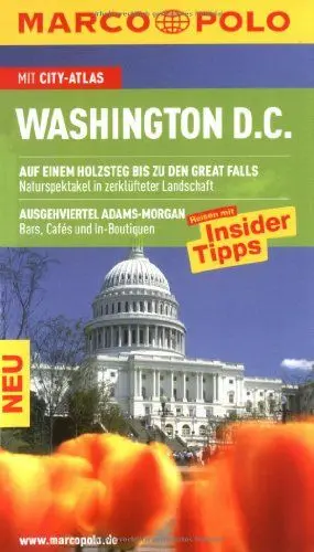 Produktbild: MARCO POLO Reiseführer Washington D.C.