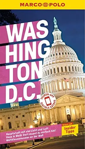 Produktbild: MARCO POLO Reiseführer Washington D.C: Reisen mit Insider-Tipps. Inkl. kostenloser Touren-App