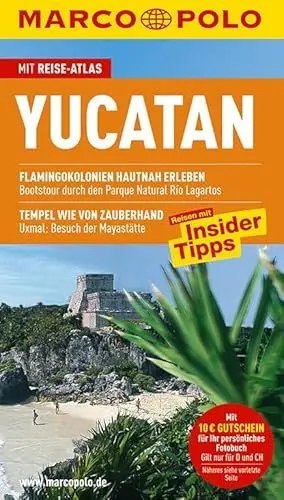 Produktbild: MARCO POLO Reiseführer Yucatan