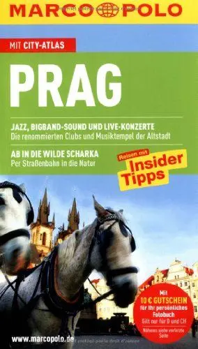 Produktbild: MARCO POLO Reiseführer Prag