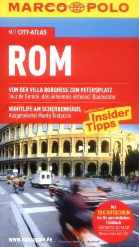 Produktbild: MARCO POLO Reiseführer Rom