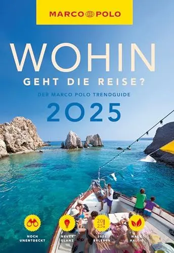 Produktbild: MARCO POLO Trendguide Wohin geht die Reise 2025?: Der Marco Polo Trendguide