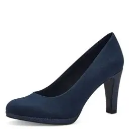 Produktbild: MARCO TOZZI Damen Pumps Vegan Elegant, Blau (Navy Comb), 38 EU