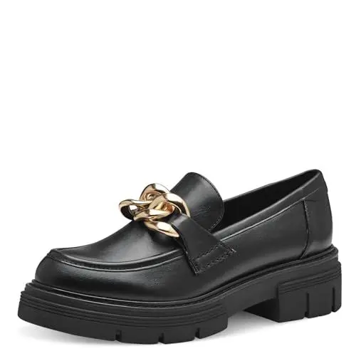 Produktbild: MARCO TOZZI Damen 2-24705-42 Loafer, Black Gold, 40 EU