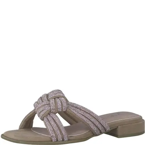 Produktbild: MARCO TOZZI Damen Pantolette, Blockabsatz, weiches FEEL ME Fußbett, ideal für Business und Freizeit