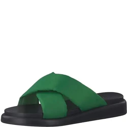 Produktbild: MARCO TOZZI Damen Pantolette, flacher Absatz, weiches FEEL ME Fußbett, ideal für Business und Freizeit