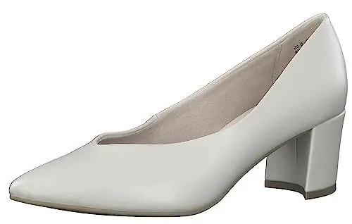 Produktbild: MARCO TOZZI Damen Pumps, Blockabsatz, weiches FEEL ME Fußbett, ideal für Business und Freizeit