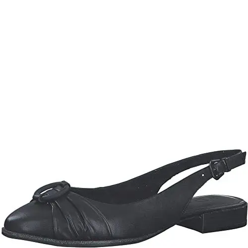 Produktbild: MARCO TOZZI Damen Pumps, Keilabsatz, weiches FEEL ME Fußbett, aus hochwertigem Leder, ideal für Business und Freizeit