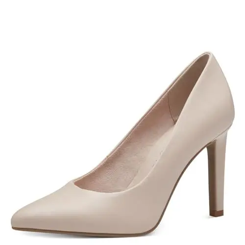 Produktbild: MARCO TOZZI Damen Pumps Spitz Elegant, Beige (Powder), 38 EU