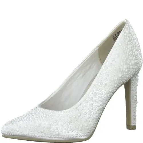 Produktbild: MARCO TOZZI Damen Pumps, Stilettoabsatz, weiches FEEL ME Fußbett, ideal für Business und Freizeit