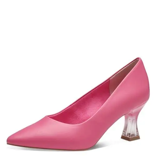 Produktbild: MARCO TOZZI Damen Pumps mit Stilettoabsatz Spitz, Rosa (Hot Pink), 40 EU