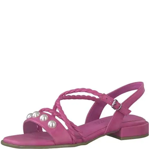 Produktbild: MARCO TOZZI Damen Sandale, Blockabsatz, weiches FEEL ME Fußbett, ideal für Business und Freizeit