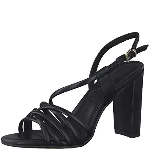 Produktbild: MARCO TOZZI Damen Sandalette, Blockabsatz, weiches FEEL ME Fußbett , ideal für Business und Freizeit