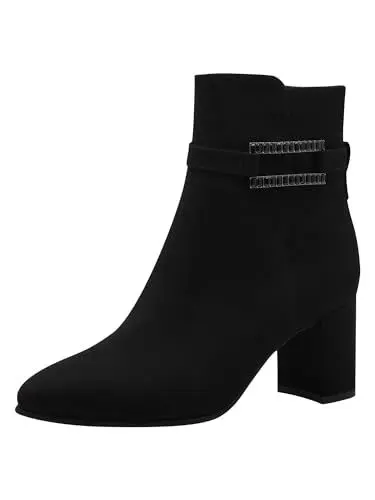 Produktbild: MARCO TOZZI Damen 2-25322-43 Stiefelette, Schwarz, 39 EU