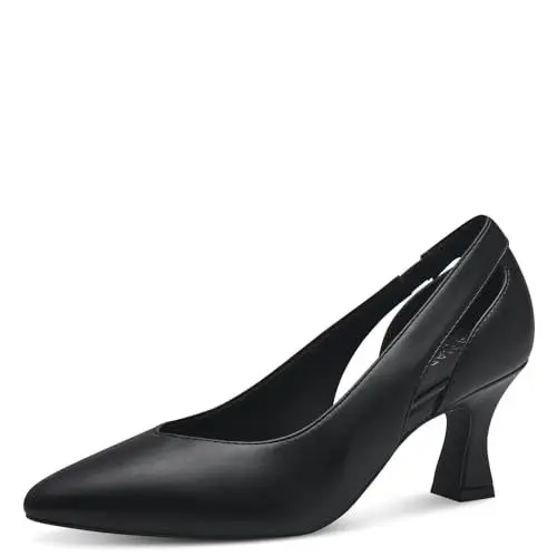 Produktbild: MARCO TOZZI by Guido Maria Kretschmer Damen Pumps Spitz Elegant, Schwarz (Schwarz), 39 EU