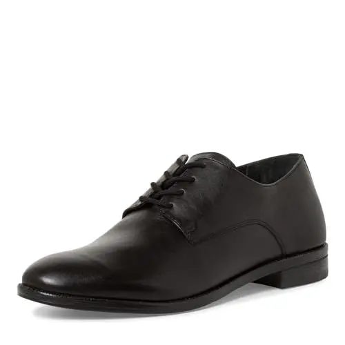 Produktbild: MARCO TOZZI by Guido Maria Kretschmer Herren Anzugschuhe aus Leder Oxford, Schwarz (Schwarz), 45 EU
