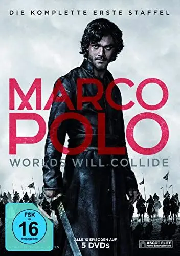 Produktbild: Marco Polo - Die komplette Staffel 1 (5 DVDs)