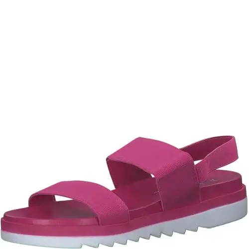 Produktbild: Marco Tozzi 2-2-28413-38, Damen Flache Sandale, Fuxia, 41 EU