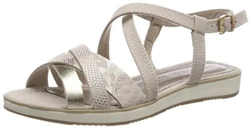 Produktbild: Marco Tozzi Cool Club Mädchen 48208 Slingback Sandalen, Beige (Dune Comb)