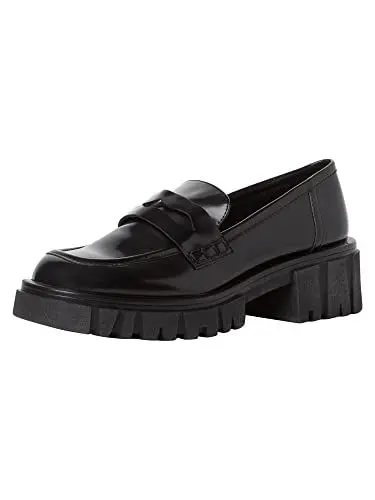 Produktbild: Marco Tozzi Damen 2-2-24707-29 Flacher Slipper, Black Brush, 40 EU
