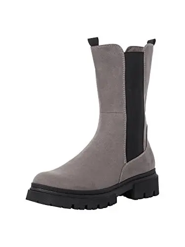 Produktbild: Marco Tozzi Damen 2-2-25419-29 Chelsea-Stiefel, DK.Grey Comb, 37 EU
