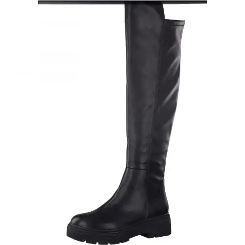 Produktbild: Marco Tozzi Damen 2-2-25607-27 Langschaftstiefel Kniehohe Stiefel, Black Antic, 41 EU