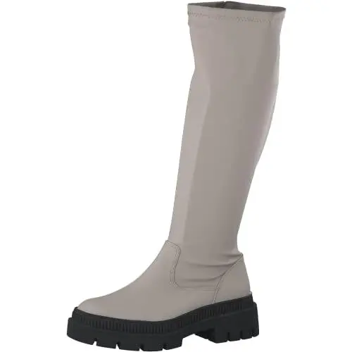 Produktbild: Marco Tozzi Damen 2-2-25633-29 Kniehohe Stiefel, Ivory Rubber, 40 EU