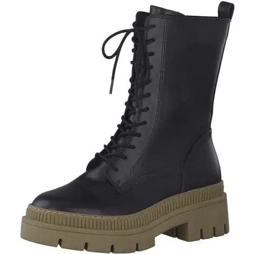 Produktbild: Marco Tozzi Damen 2-2-25703-29 Mode Stiefel, Black/Nature, 38 EU